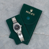 Rolex Oyster Perpetual Lady 24 Nero Oyster 67180 Royal Black Onyx 